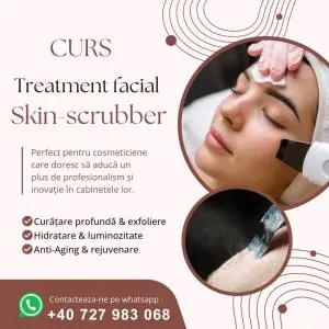 CURS -Tratament Facial Skin - Scubber