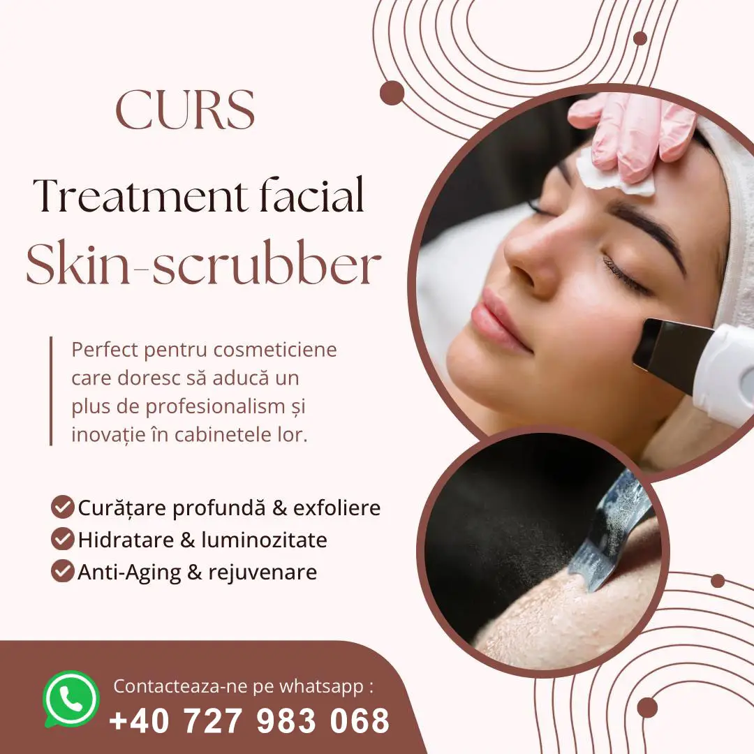CURS -Tratament Facial Skin - Scubber