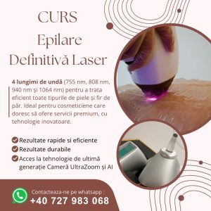 CURS Epilare Definitiva Laser