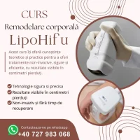 CURS Remodelare Corporala - LIPOSONIX