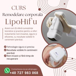 CURS Remodelare Corporala - LIPOSONIX