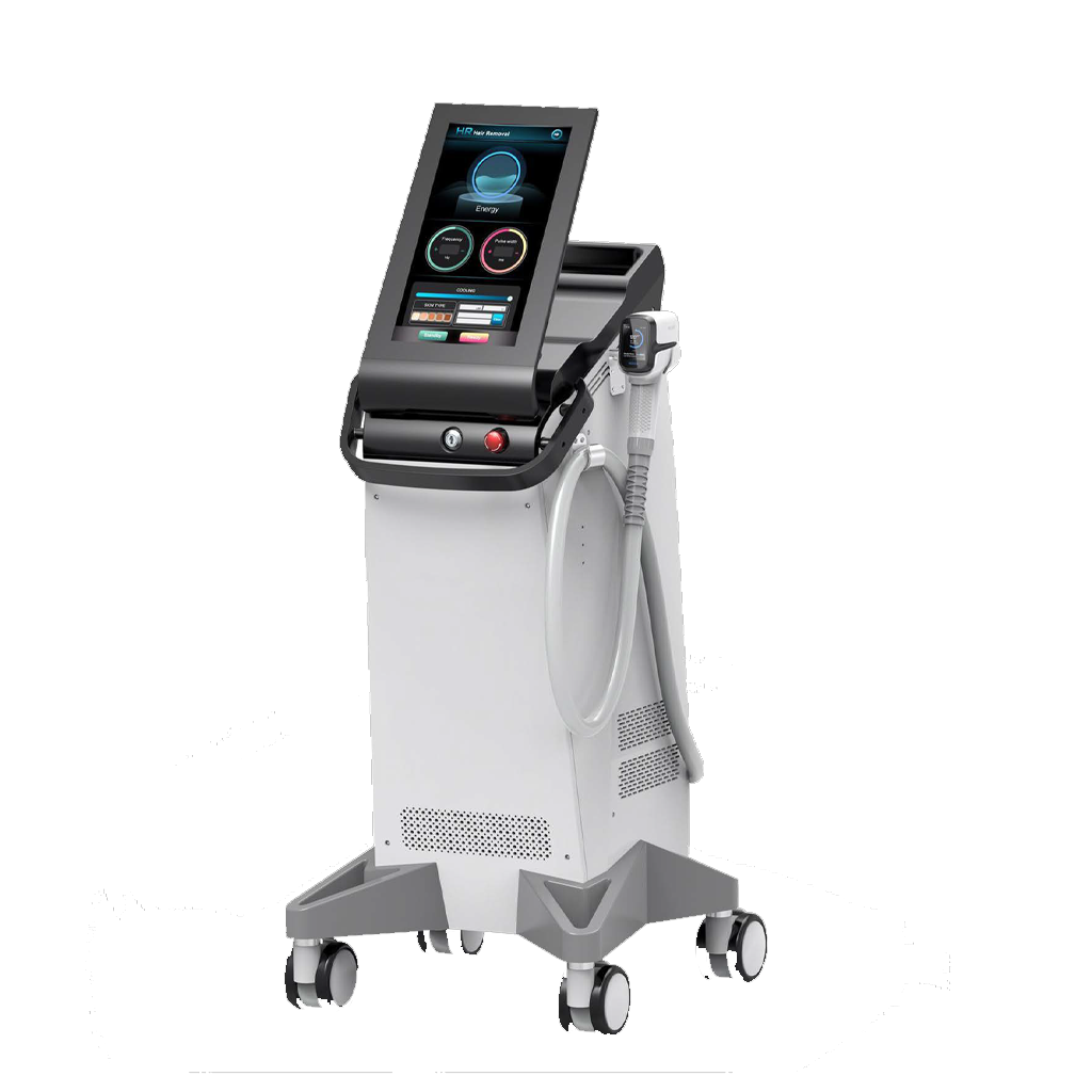 Laser diodă Focusheer 808nm cu AI – epilare definitivă