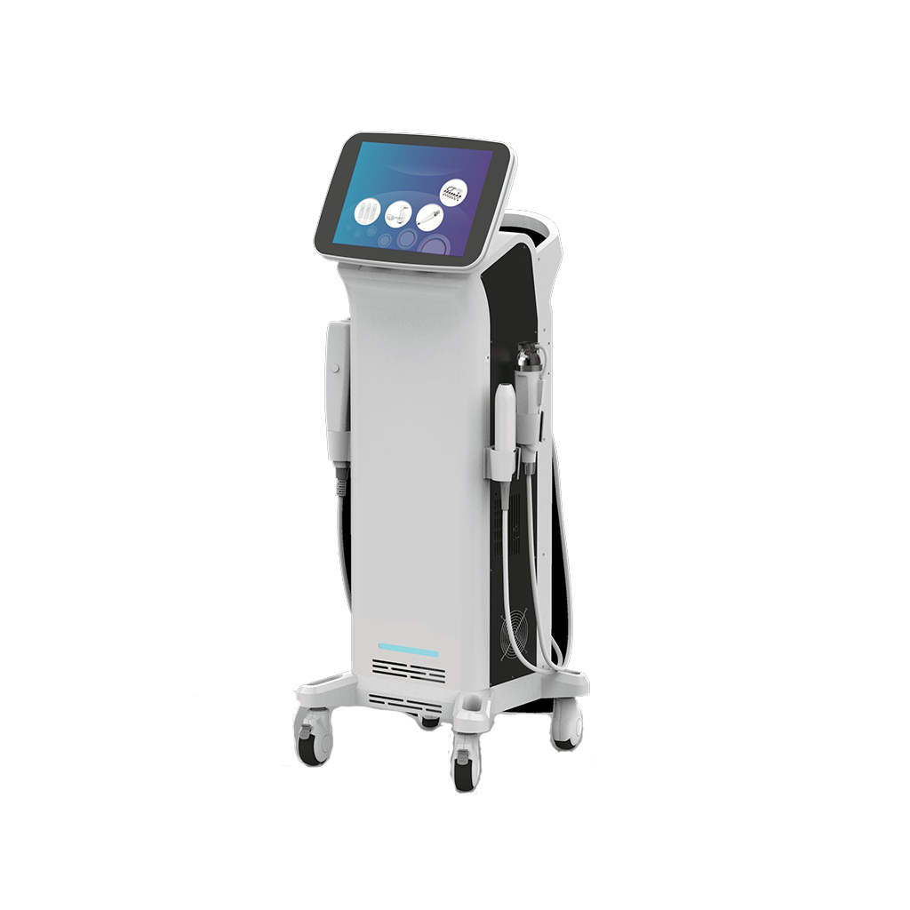 HIFU 9D 4 în 1 – HIFU 9D, LipoHIFU, V-Max și Microneedling RF