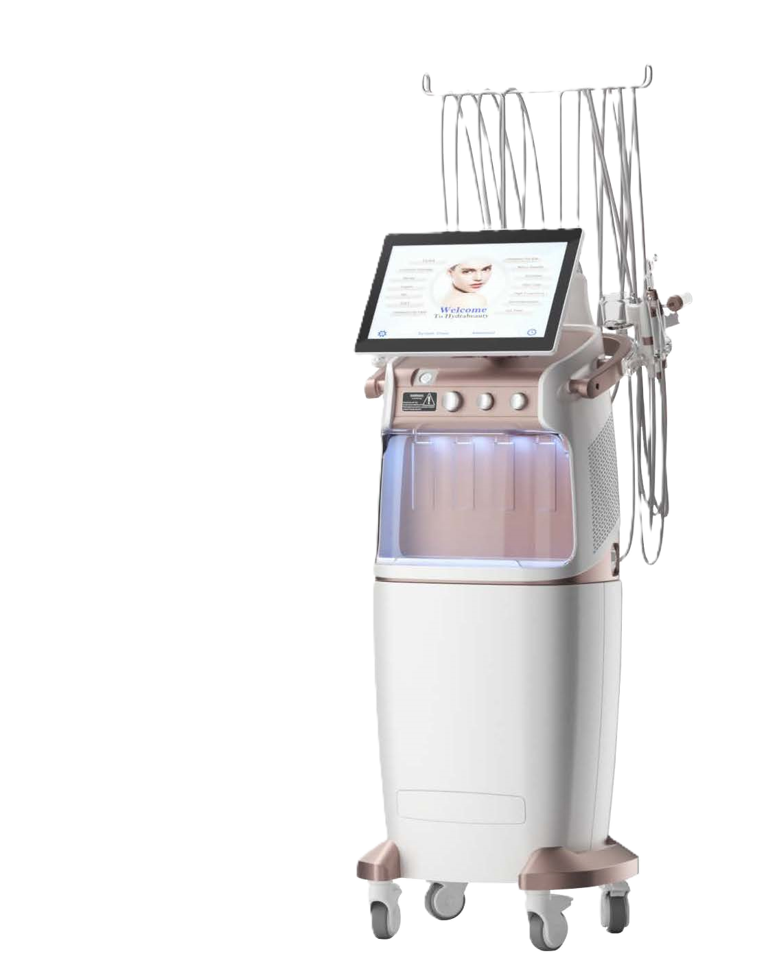 Hydraqua 16 in 1 aparat facial profesional