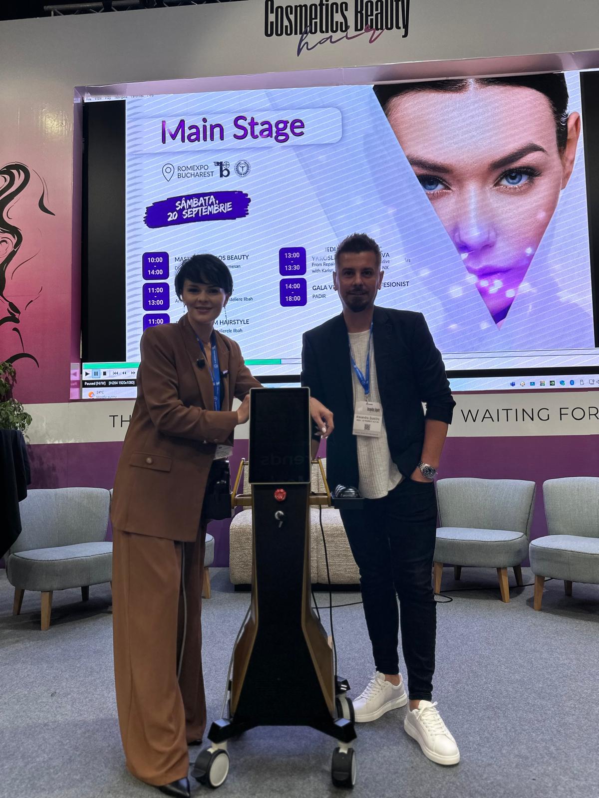 Aparat Olivera în salon