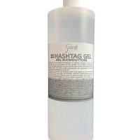 #HASHTAG GEL - Gel ecoconductor cristalin de înaltă calitate (1000ml)