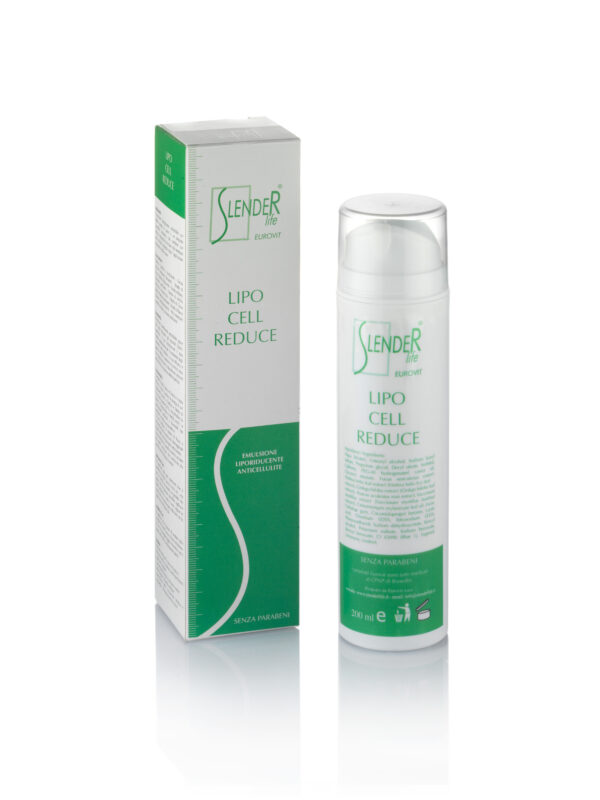 LIPO CELL REDUCE - cremă anticelulitică și de definire corporală. 200ml