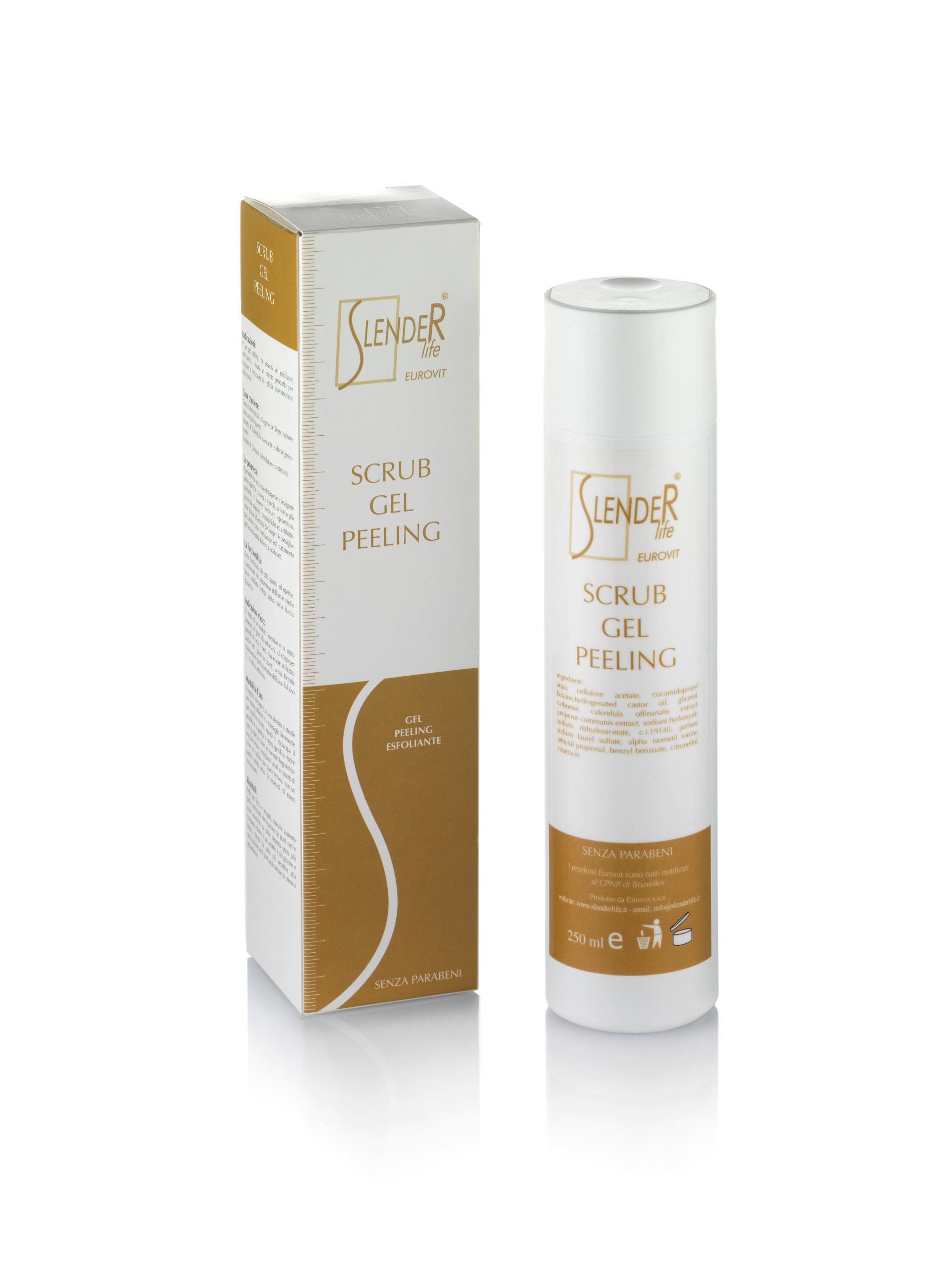 SCRUB GEL PEELING - gel exfoliant ( 250ml)