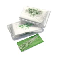Special Vacuum Corp - Pachet de 10 buc. + 10 buc. cleme de strângere pentru vidarea aerului