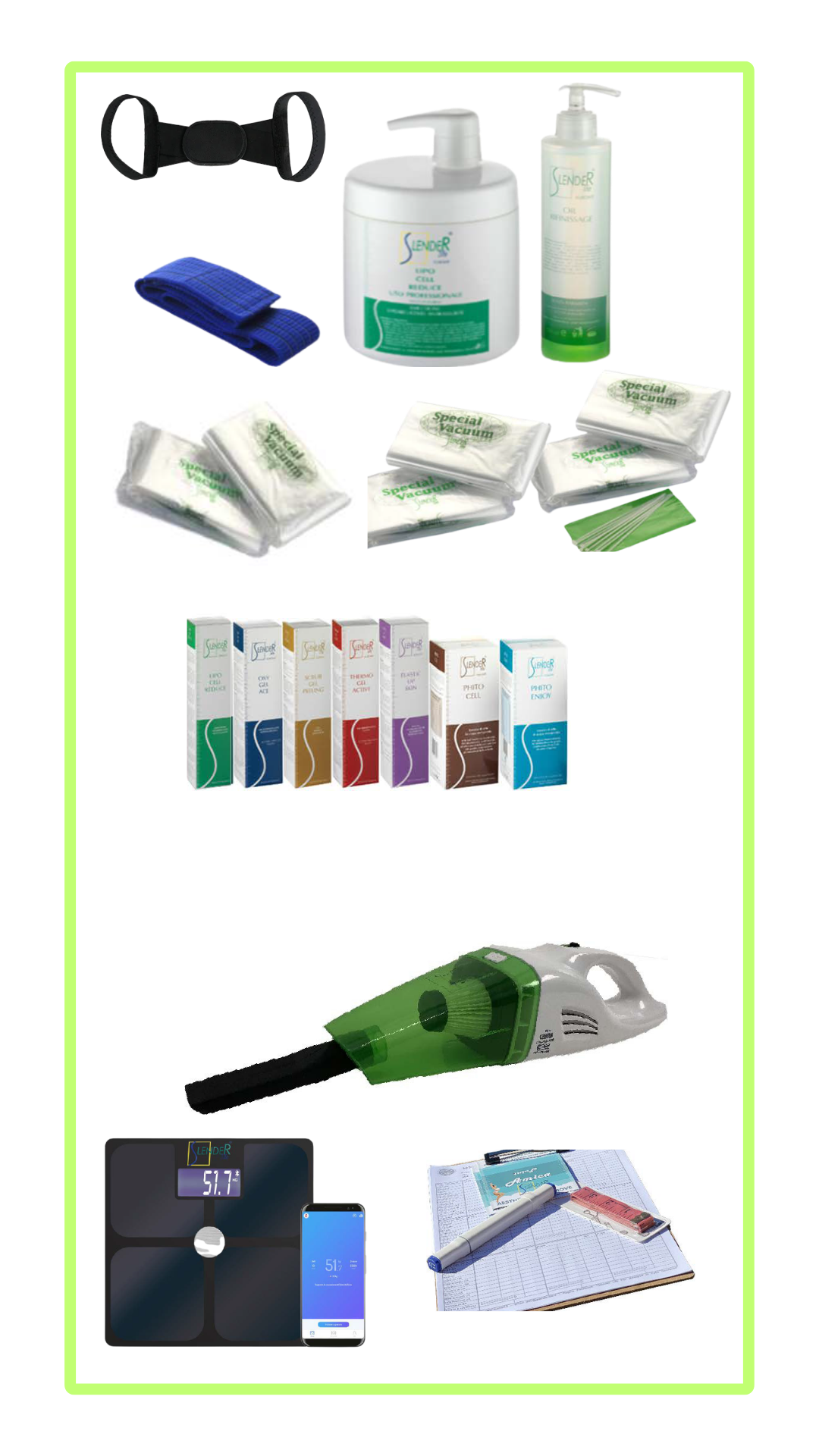Kit profesional Slender Life