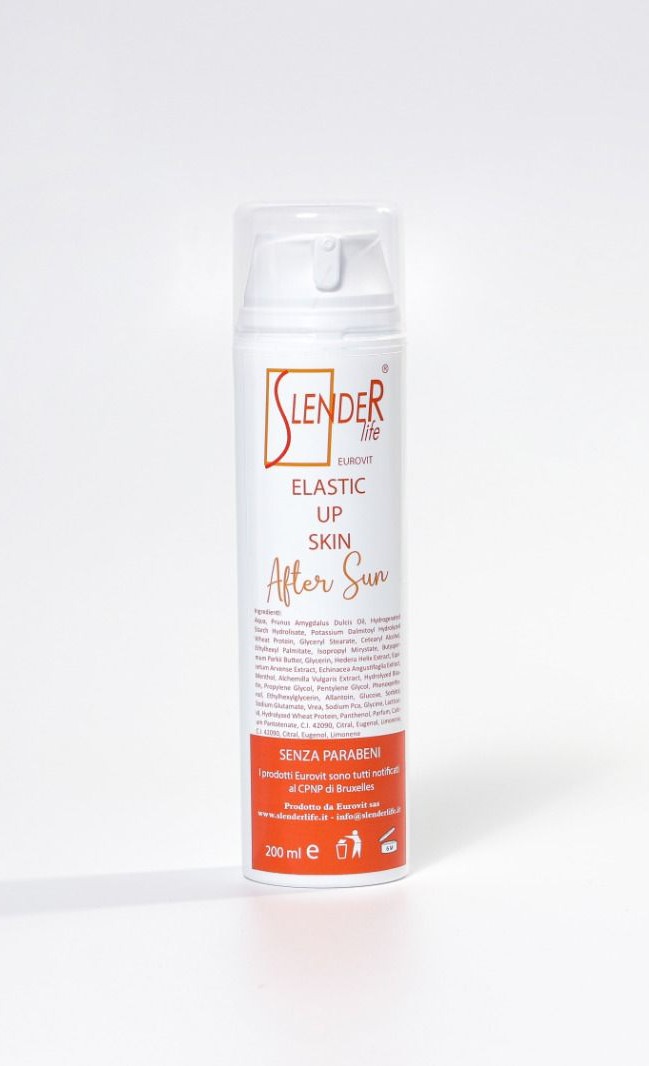 Slender Life Elastic Up Skin After Sun — emulsie reparatoare