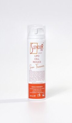 Slender Life Lipo Cell Reduce Sun Tanner — emulsie bronzantă anticelulitică