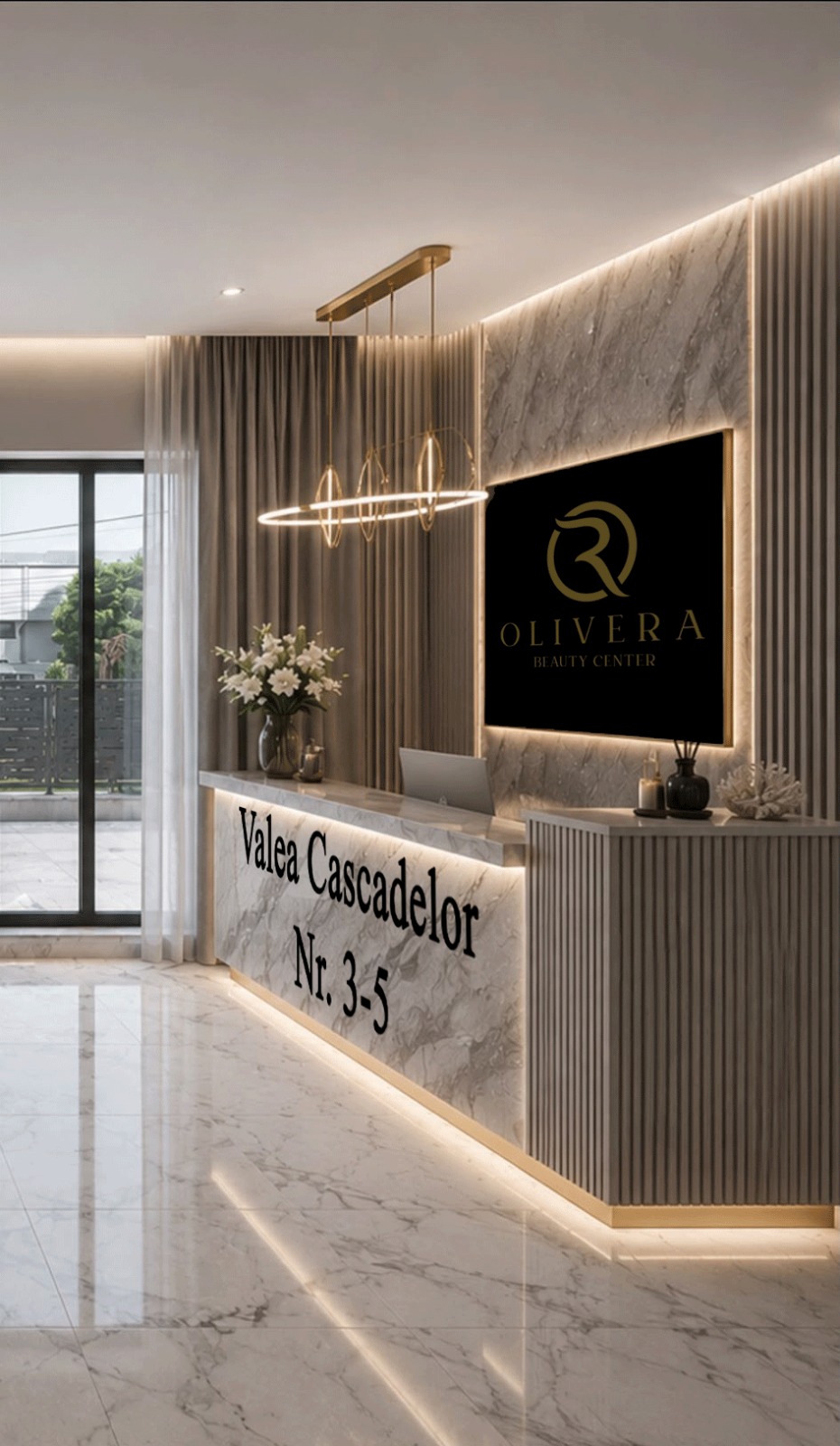 Recepția noului OLIVERA Beauty Center