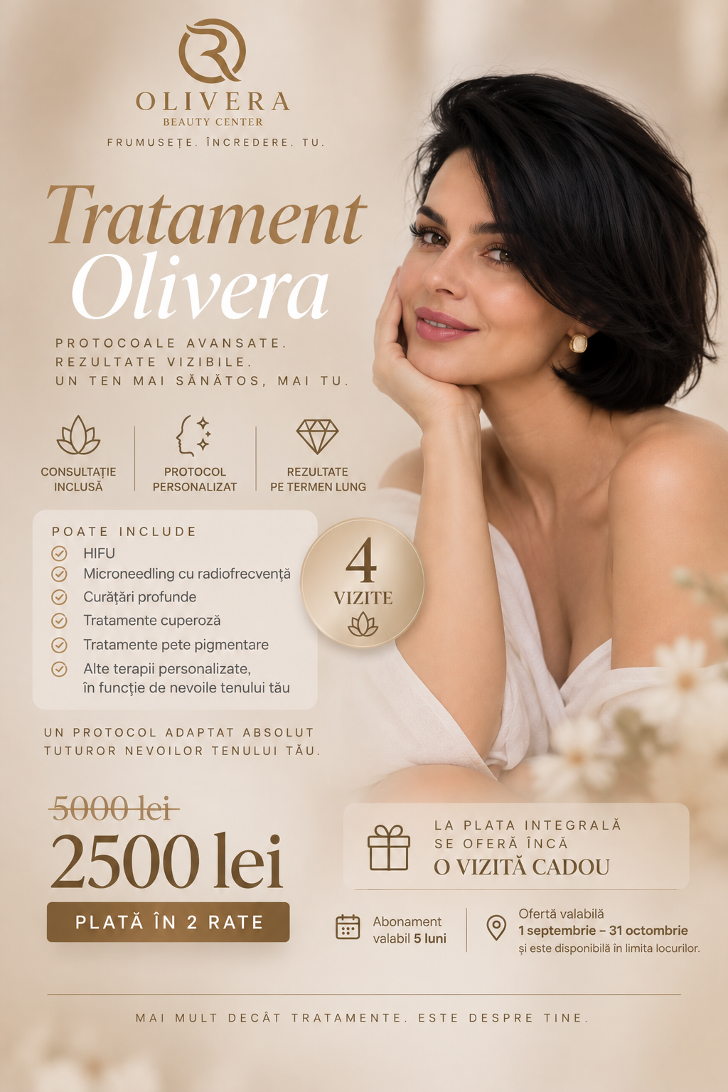 Ofertă Tratament Olivera Beauty Center