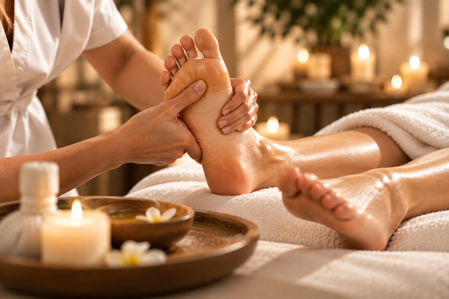 Masaj reflexogen Olivera Beauty Center